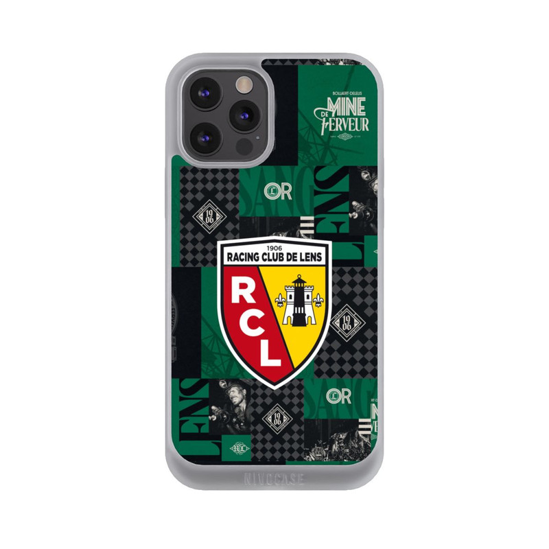 iPhone 12 Pro NIVOpure RC Lens Collage green
