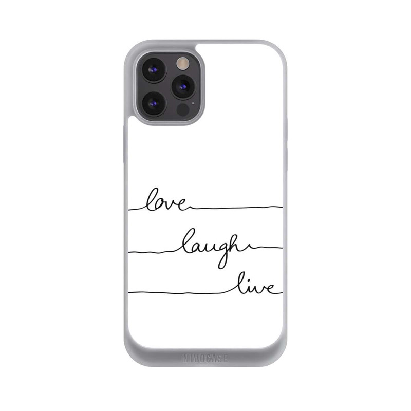 iPhone 12 Pro Max NIVOpure Love Laugh Live
