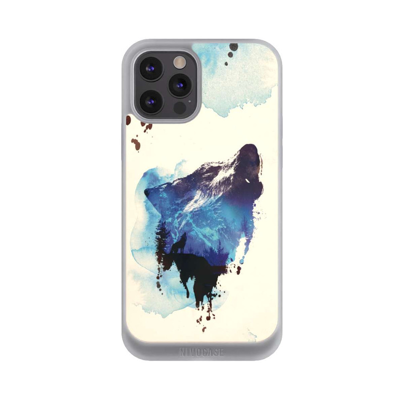 iPhone 12 Pro Max NIVOpure Alone as a Wolf