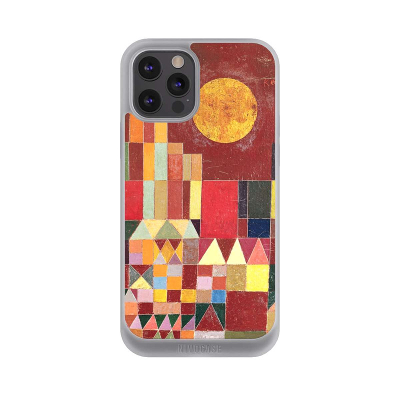 iPhone 12 Pro Max NIVOpure Schloss und Sonne