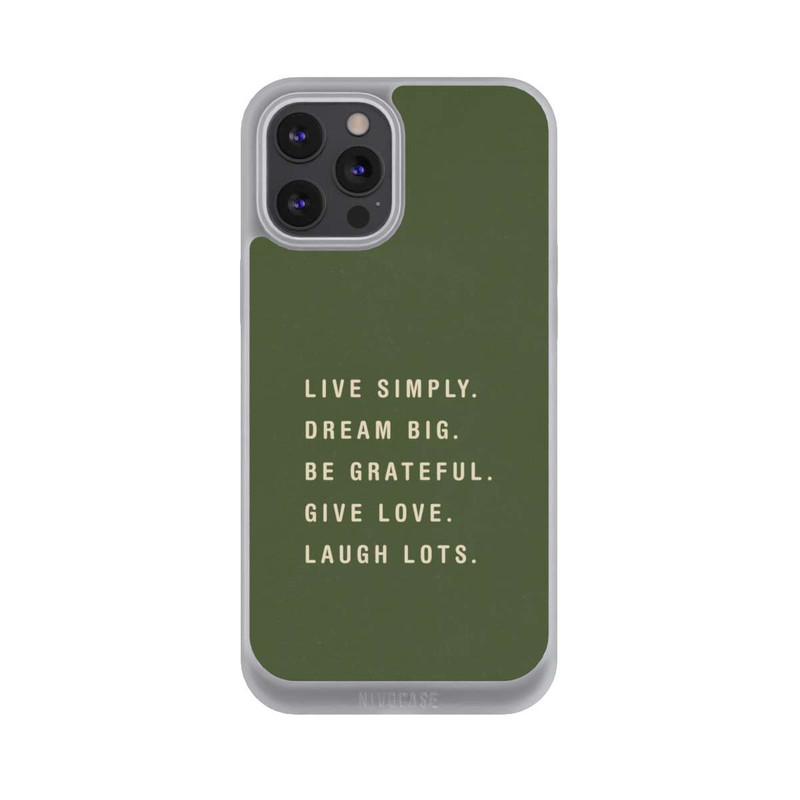 iPhone 12 Pro Max NIVOpure Live Simply