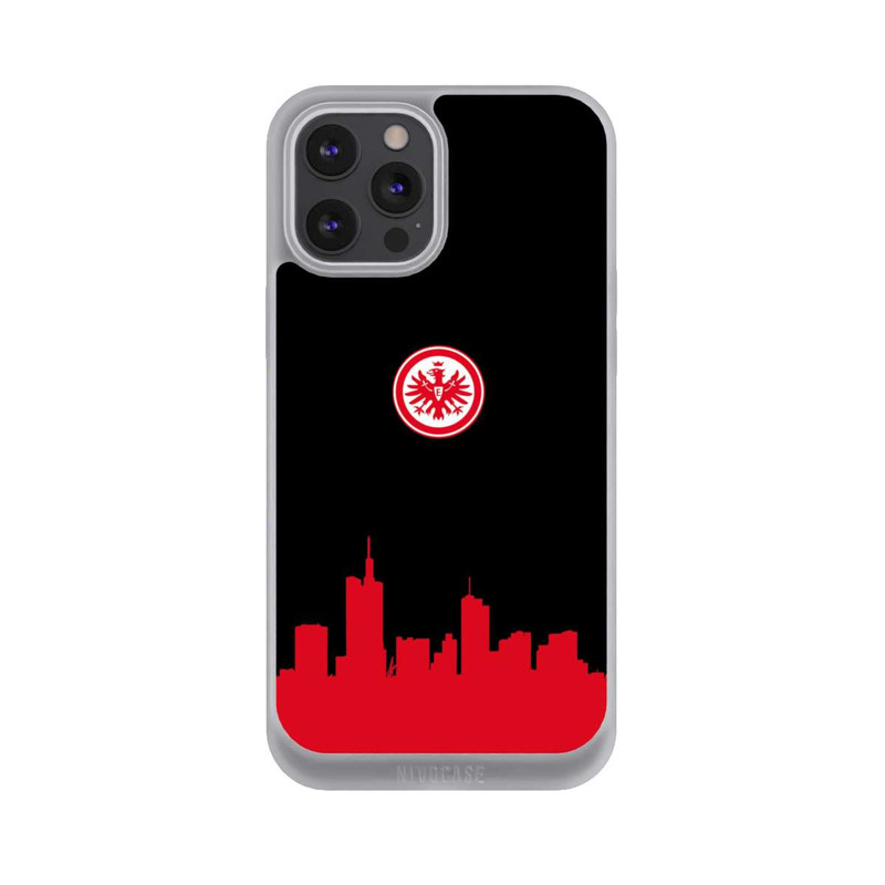 iPhone 12 Pro Max NIVOpure Eintracht Frankfurt Skyline Rot