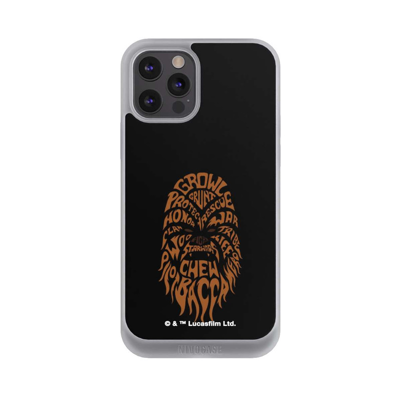 iPhone 12 Pro Max NIVOpure Chewbacca Typo Graphique