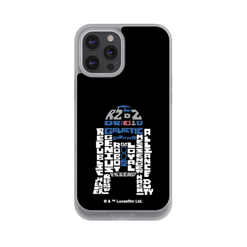 iPhone 12 Pro Max NIVOpure R2-D2 Typo Graphique