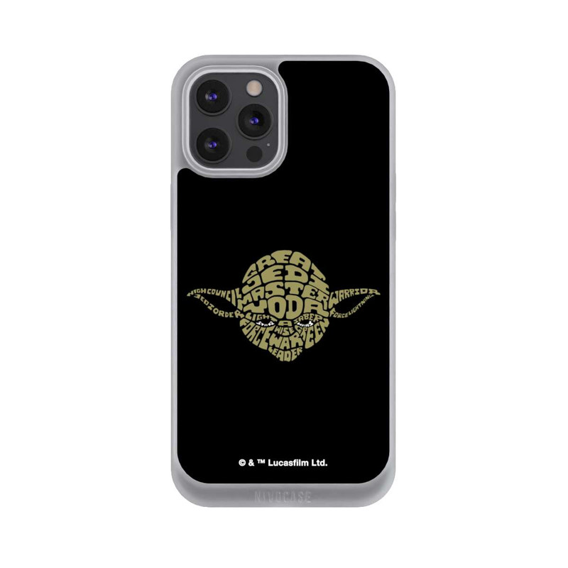 iPhone 12 Pro Max NIVOpure Yoda Typo Graphique
