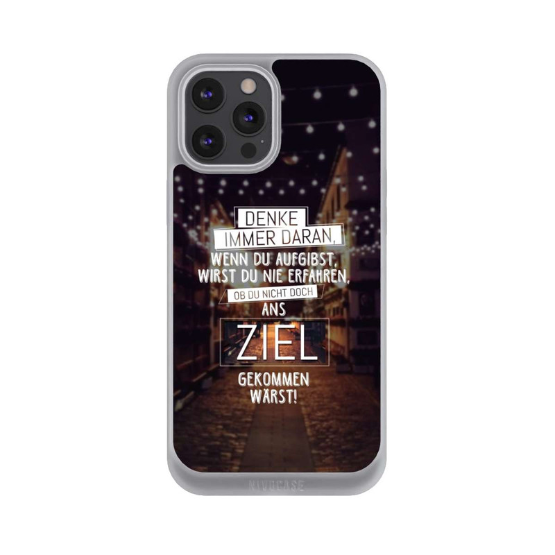 iPhone 12 Pro Max NIVOpure Ins Ziel Gekommen