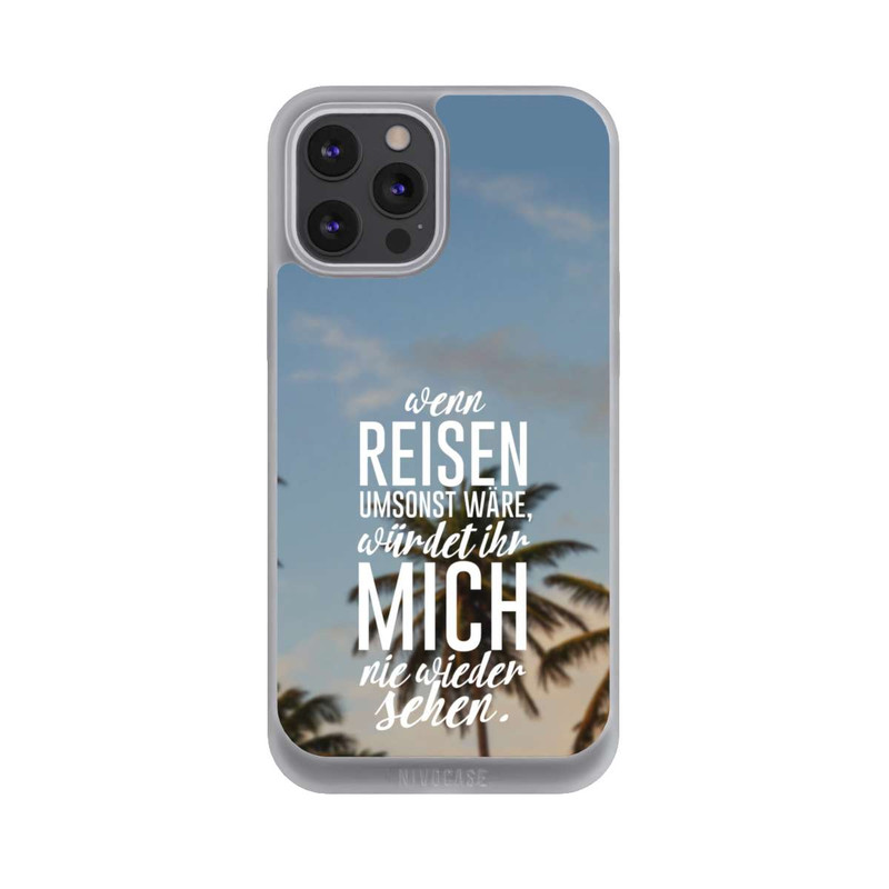 iPhone 12 Pro Max NIVOpure Wenn ich reise