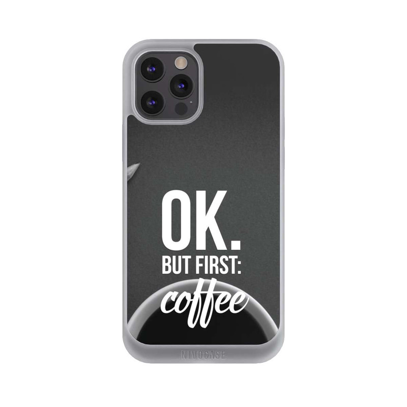 iPhone 12 Pro Max NIVOpure OK.But first:Coffee