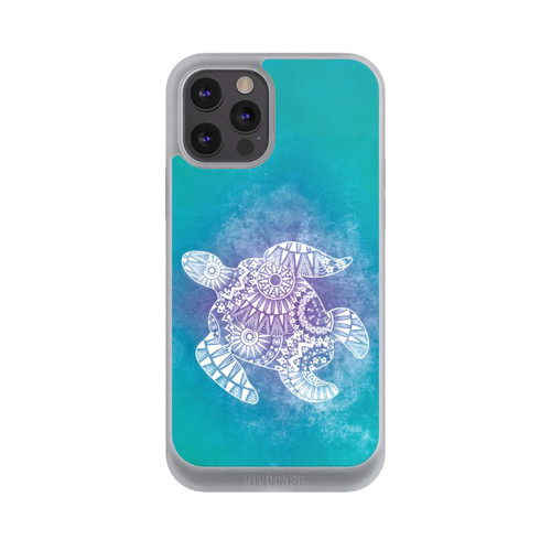 Apple iPhone 12 Pro Max NIVOpure Mandala Schildkröte