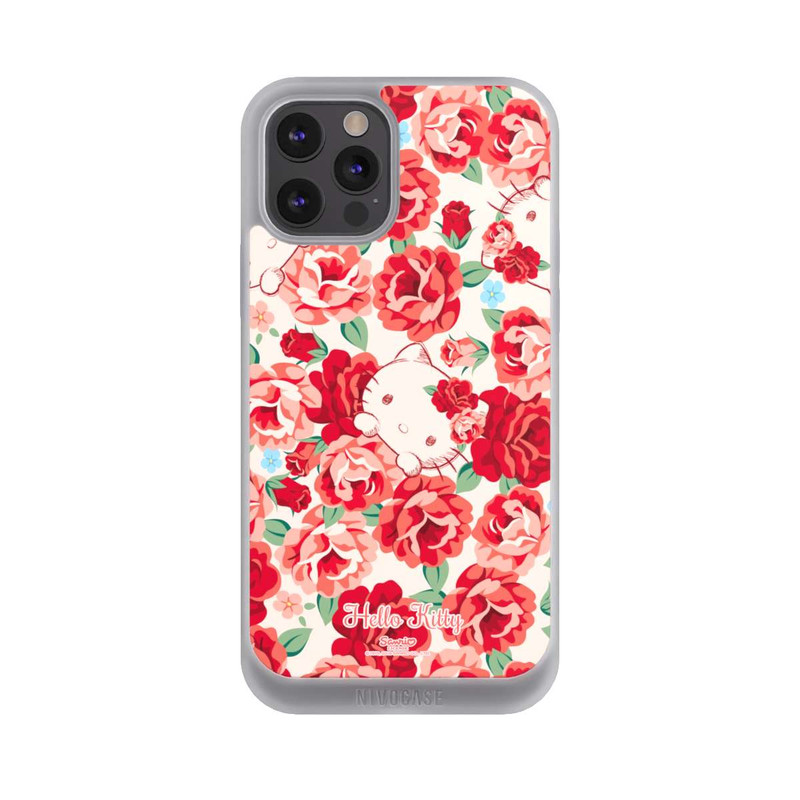 iPhone 12 Pro Max NIVOpure Hallo Kitty - Magnolie Rot