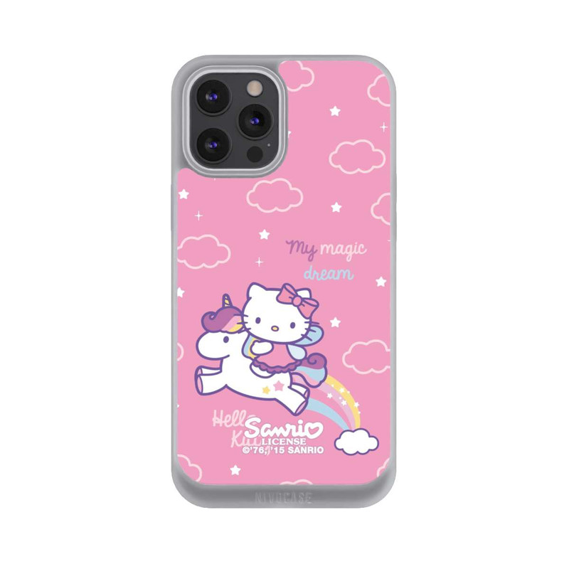 iPhone 12 Pro Max NIVOpure Hello Kitty - Magisches Einhorn