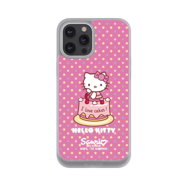 iPhone 12 Pro Max NIVOpure Hello Kitty - I Love Cakes