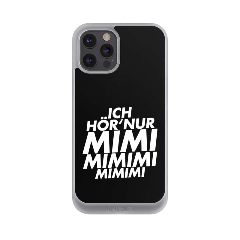 iPhone 12 Pro Max NIVOpure Mimi Mimimi