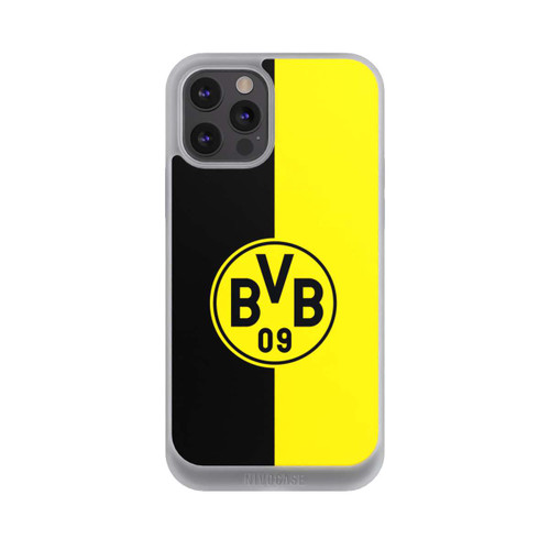 Apple iPhone 12 Pro Max NIVOpure BVB Schwarz / Gelb