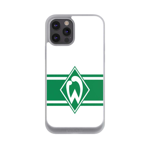 Apple iPhone 12 Pro Max NIVOpure Werder Stripes White