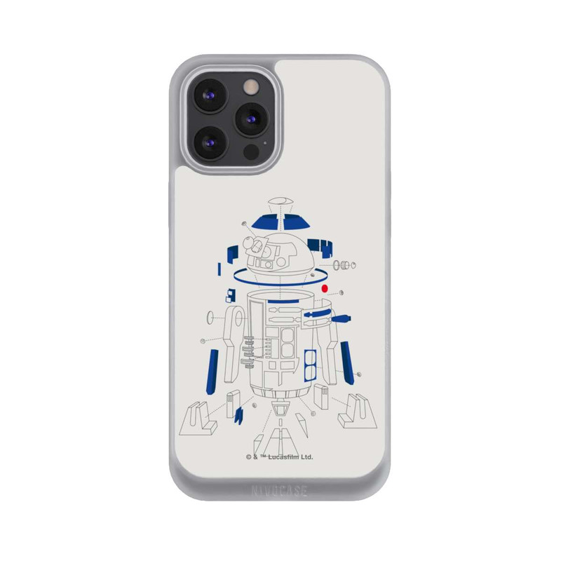 iPhone 12 Pro Max NIVOpure R2D2 Explosionszeichung - StarWars 8