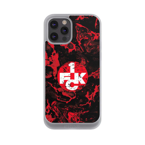 Apple iPhone 12 Pro Max NIVOpure FCK Schmelztiegel Rot