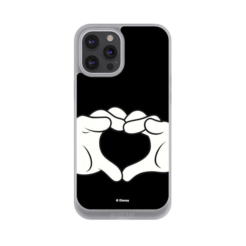 iPhone 12 Pro Max NIVOpure Love Hands Micky and Minnie