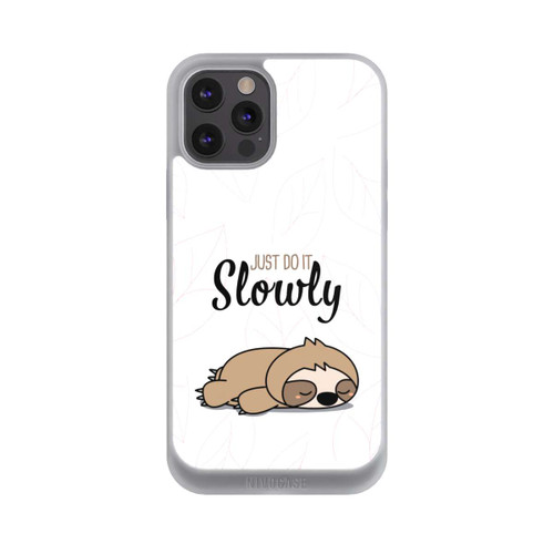 Apple iPhone 12 Pro Max NIVOpure Just Do It Slowly Sloth