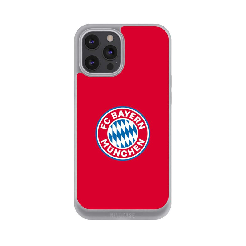 iPhone 12 Pro Max NIVOpure FCB Logo auf Rot