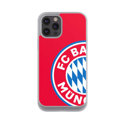 Apple iPhone 12 Pro Max NIVOpure Großes FCB Logo Rot
