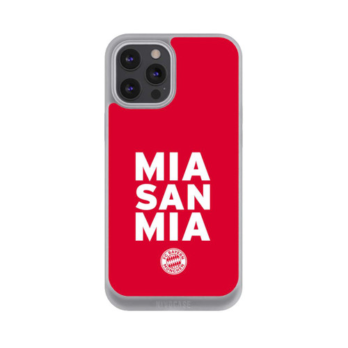 Apple iPhone 12 Pro Max NIVOpure Mia San Mia FCB Rot