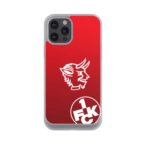 Apple iPhone 12 Pro Max NIVOpure Teufelskopf FCK auf Rot