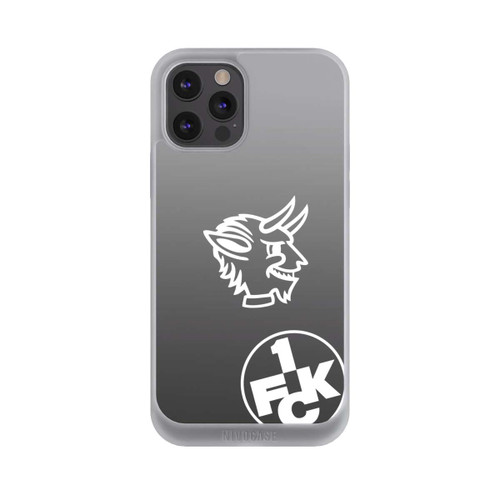 Apple iPhone 12 Pro Max NIVOpure Teufelskopf FCK auf Schwarz