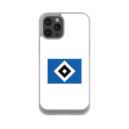 Apple iPhone 12 Pro Max NIVOpure HSV Weiss / Blau