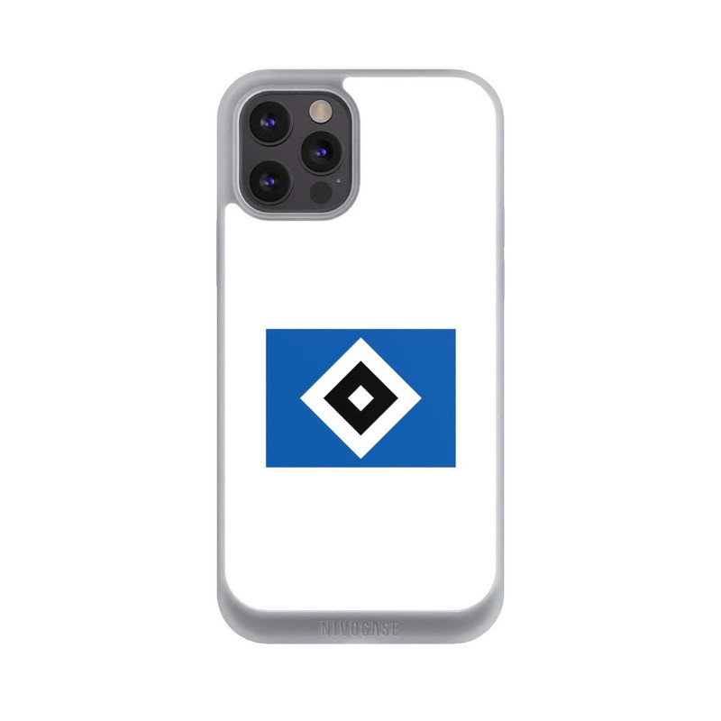 iPhone 12 Pro Max NIVOpure HSV Weiss / Blau
