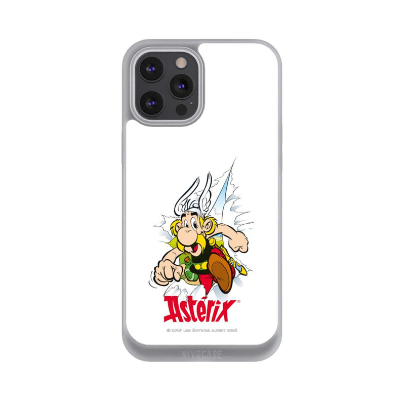 iPhone 12 Pro Max NIVOpure Astérix Logo