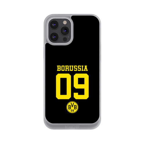Apple iPhone 12 Pro Max NIVOpure Borussia 09 Schwarz - BVB