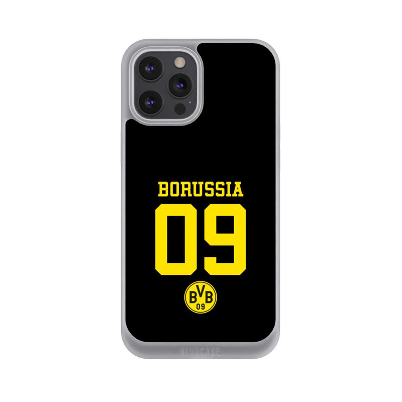 iPhone 12 Pro Max NIVOpure Borussia 09 Schwarz - BVB