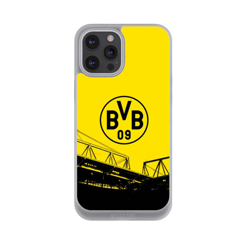 Apple iPhone 12 Pro Max NIVOpure Stadion Schwarz-Gelb - BVB