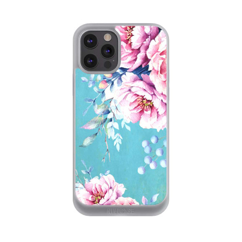 Apple iPhone 12 Pro Max NIVOpure Aquarell Blumen 2