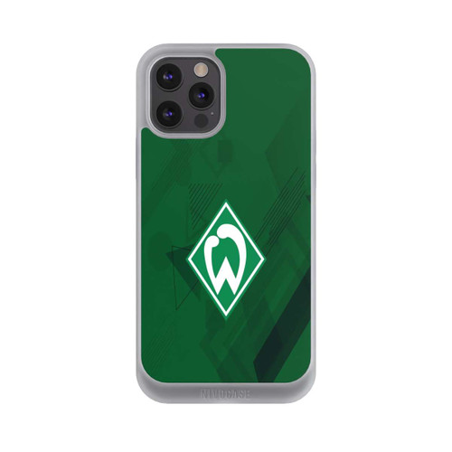 Apple iPhone 12 Pro Max NIVOpure Grüne Grafikelemente - Werder Bremen