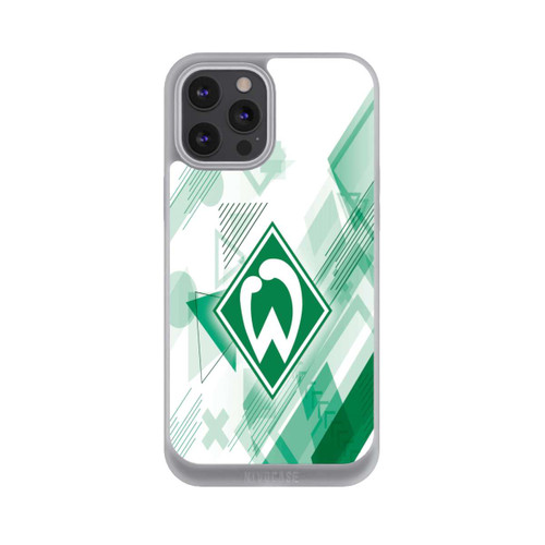 Apple iPhone 12 Pro Max NIVOpure Weiße Grafikelemente - Werder Bremen