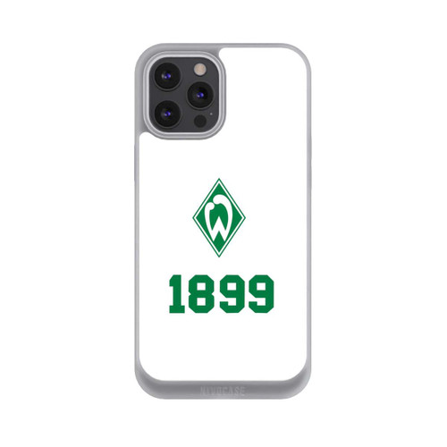 Apple iPhone 12 Pro Max NIVOpure 1899 Grün-Weiß Lebenslang Weiss - Werder Bremen