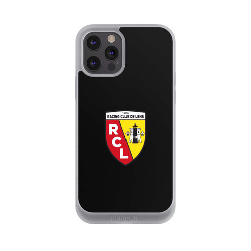 Apple iPhone 12 Pro Max NIVOpure Logo RC Lens / Noir
