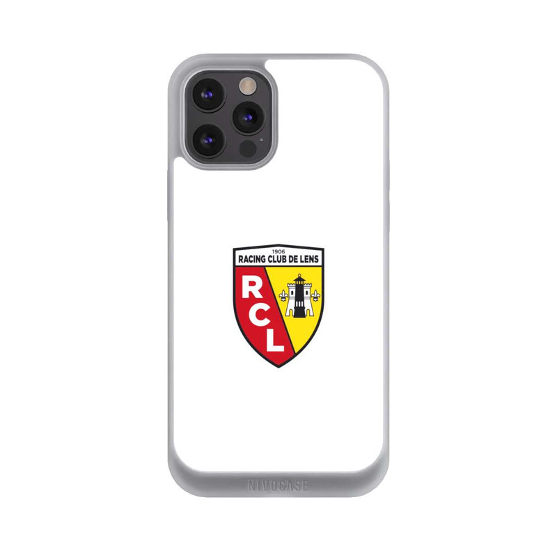 iPhone 12 Pro Max NIVOpure RCL-Logo - Weiß