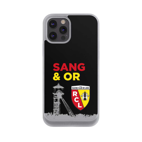 Apple iPhone 12 Pro Max NIVOpure Sang &amp; Or RC Lens