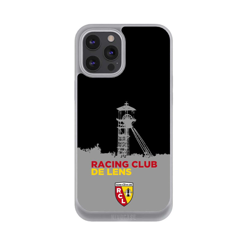 iPhone 12 Pro Max NIVOpure Turm Schwarz-Grau