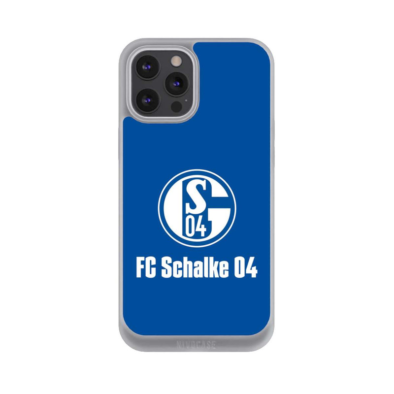 iPhone 12 Pro Max NIVOpure FC Schalke 04 Blau