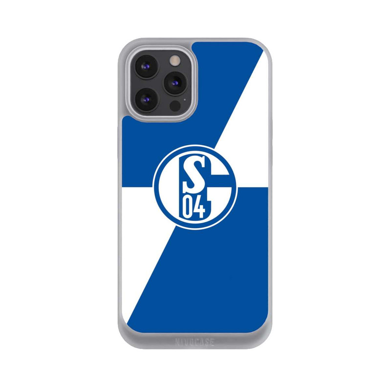 iPhone 12 Pro Max NIVOpure Schalke 04 - Rauten