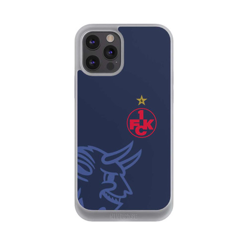 Apple iPhone 12 Pro Max NIVOpure Auswärts Trikot - 1.FCK blau