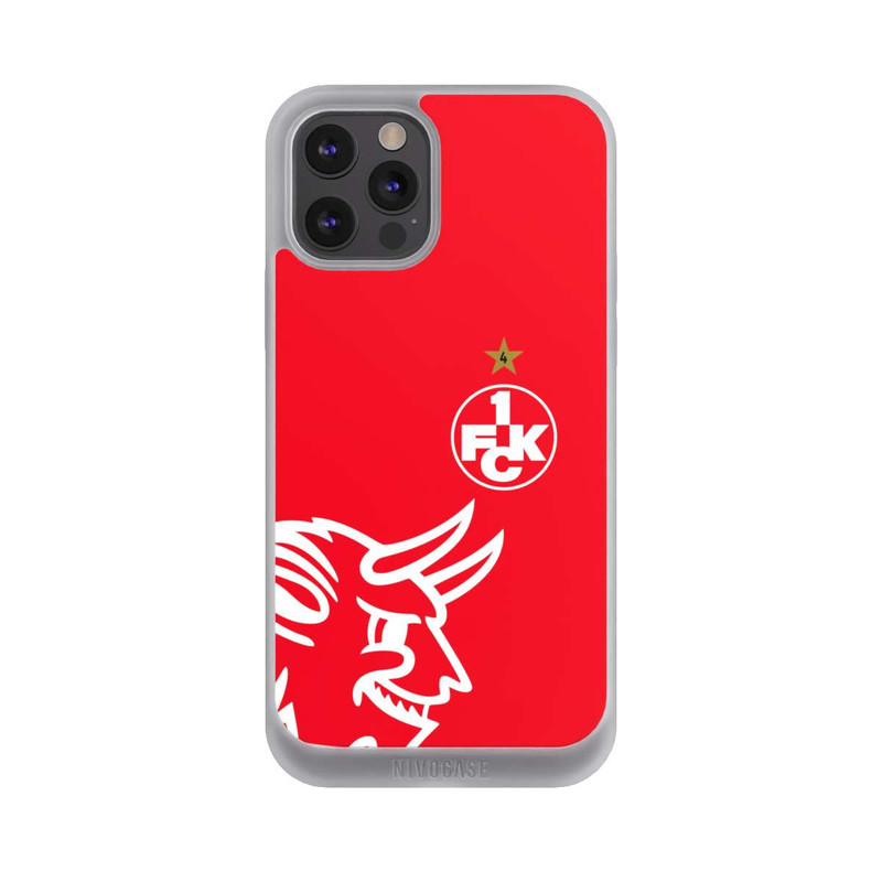 iPhone 12 Pro Max NIVOpure Heimtrikot - 1.FCK rot