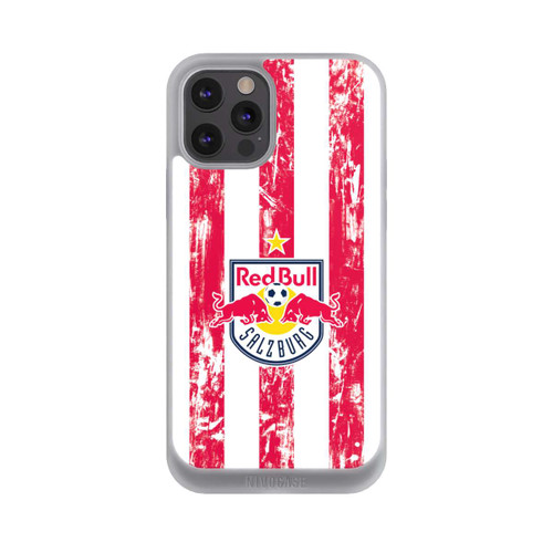 Apple iPhone 12 Pro Max NIVOpure Red Bull Salzburg Streifen 