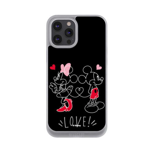 Apple iPhone 12 Pro Max NIVOpure Mouse in Love black