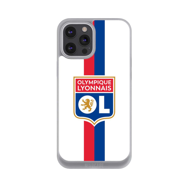 iPhone 12 Pro Max NIVOpure Olympique Lyonnais Logo