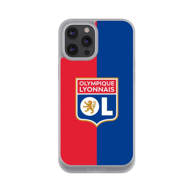 iPhone 12 Pro Max NIVOpure Olympique Lyonnais Logo 2